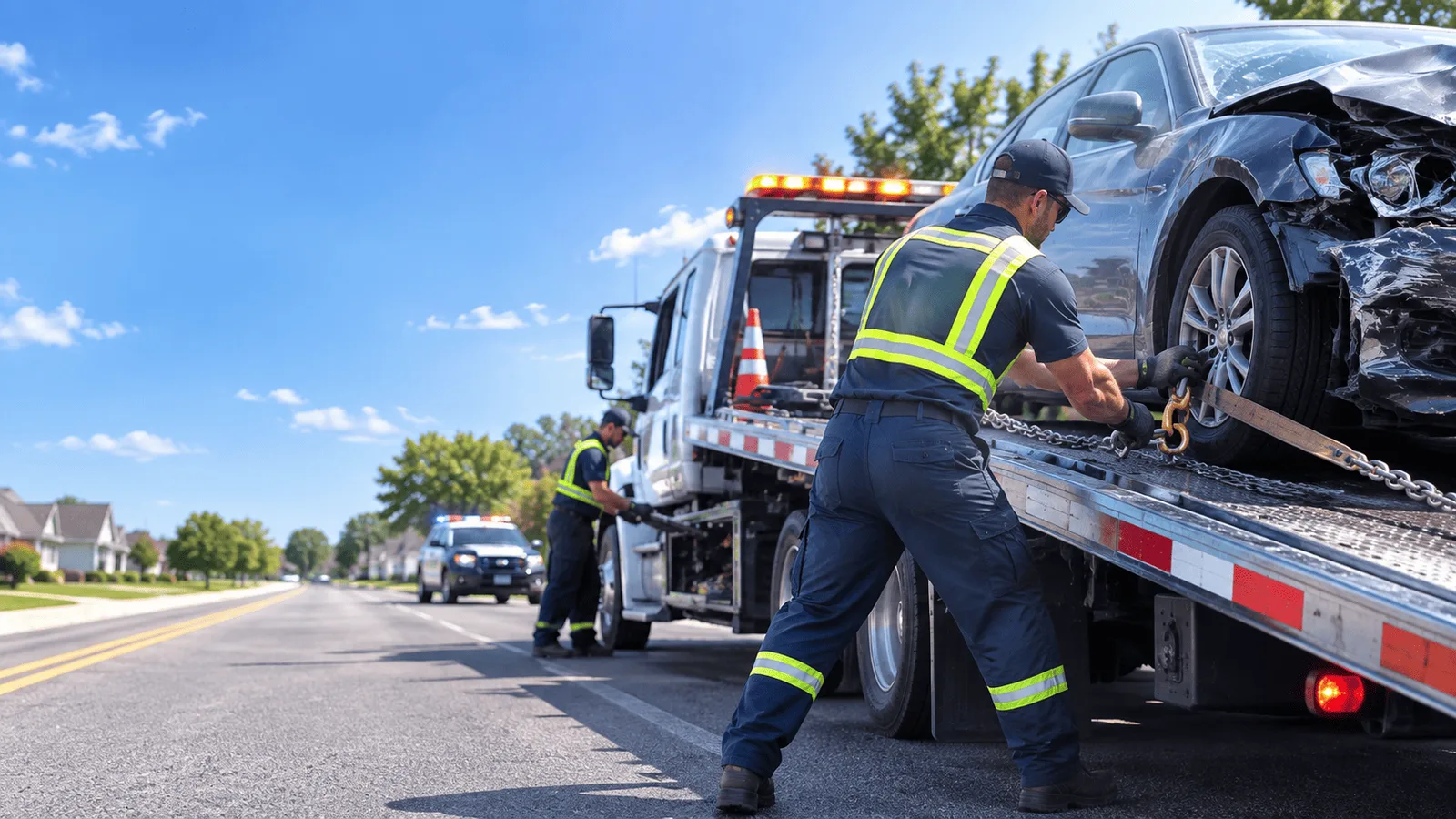 Accident Towing Service in Ames, NE near me